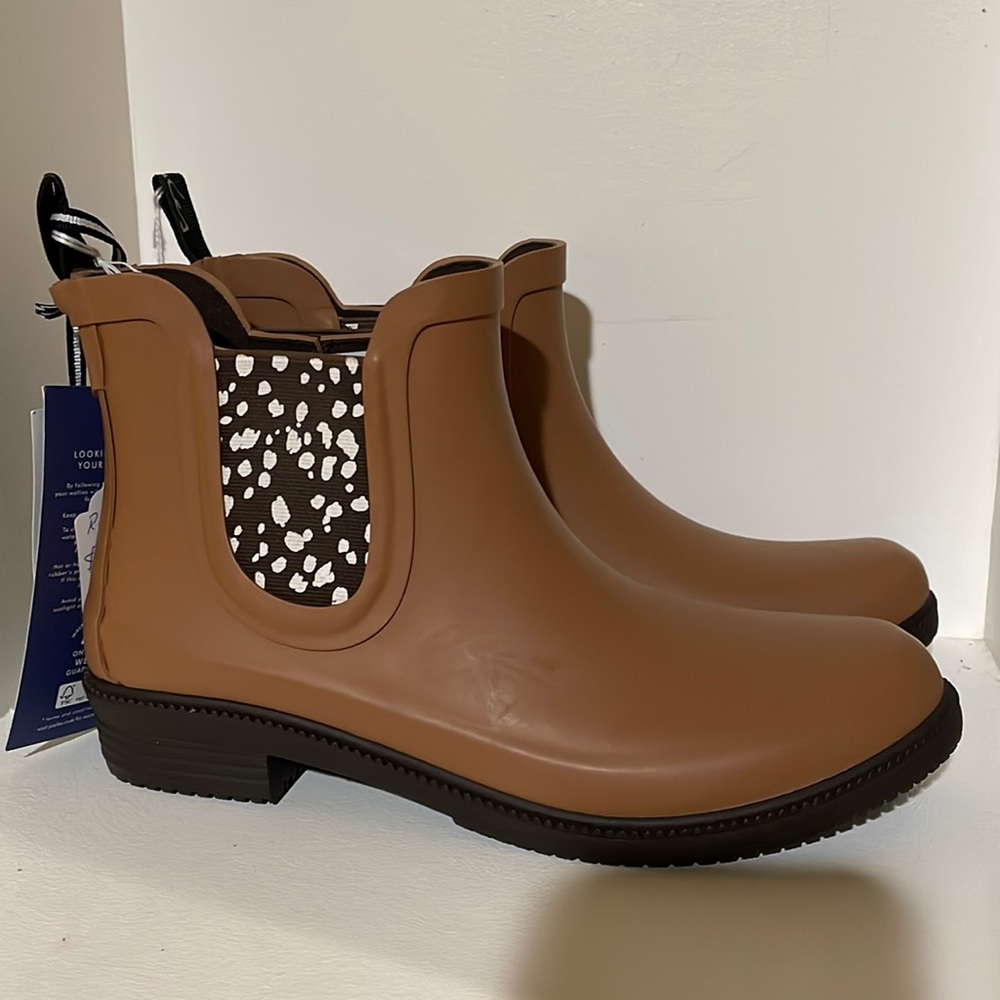 Joules Rutland Tan Size 7